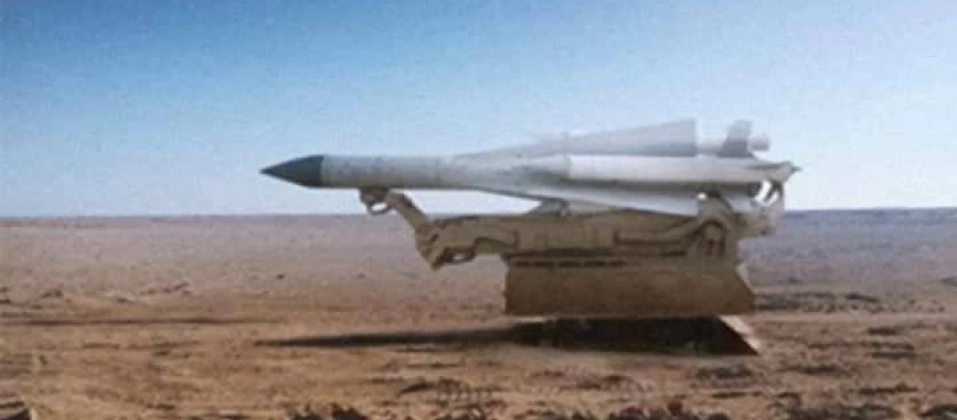 Αντιαεροπορικά συστήματα S-200 έθεσε ξανά σε υπηρεσία ο «Εθνικός Στρατός της Λιβύης»